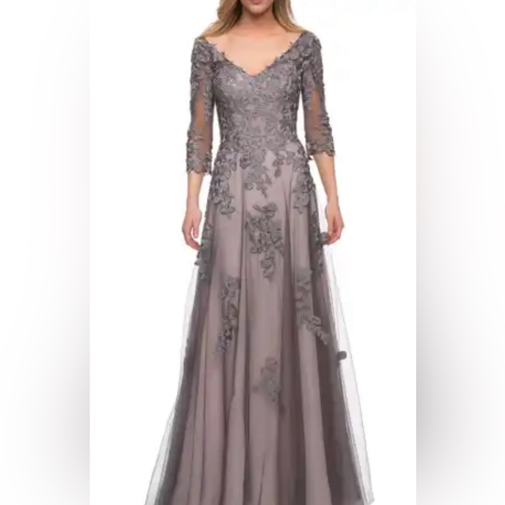 La femme size 10 pink/ gray